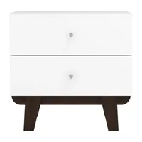 Kinkaid 2-Drawer Nightstand