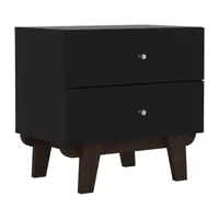 Kinkaid 2-Drawer Nightstand