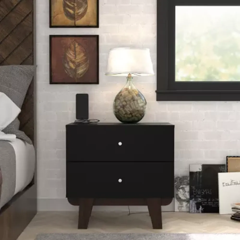 Kinkaid 2-Drawer Nightstand