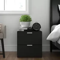 Delmar 2-Drawer Nightstand