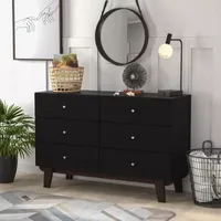 Kinkaid 6-Drawer Dresser