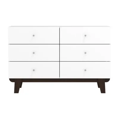 Kinkaid 6-Drawer Dresser