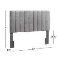 Hillsdale House Crestone Upholstered Headboard