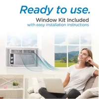 Black+Decker Bwac05Mwtb 5000 Btu Window Air Conditioner White