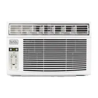 Black+Decker BD08WT6 Window Air Conditioner With Remote  8000 BTU Cools Up To 350Sq Ft Energy Efficient