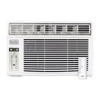 14500 Btu Window Air Conditioner Unit Ac Black+Decker With Remote Control Cools Up To 700 Sq Ft