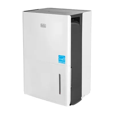 Black+Decker 4500 Sq. Ft. Dehumidifier For Large Spaces/Basements Energy Star Certified BD50MWSA