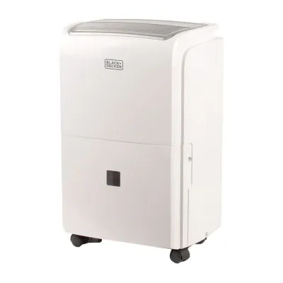 Black+Decker 4500 Sq Ft Dehumidifier For Extra Large Spaces/Basements Energy Star Certified BDT50WTB
