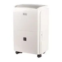 Black+Decker 4500 Sq Ft Dehumidifier For Extra Large Spaces/Basements Energy Star Certified BDT50WTB