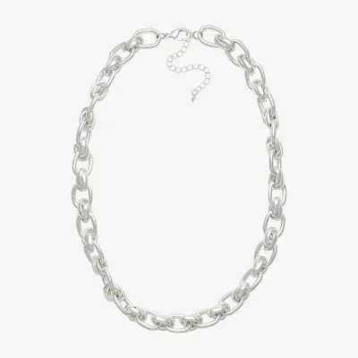 Bold Elements Stainless Steel 18 Inch Link Chain Necklace