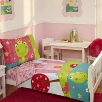 NoJo® Fairy Tale 4-pc. Toddler Bedding Set