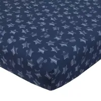 Disney Mickey Hello World Crib Sheet Crib Sheet