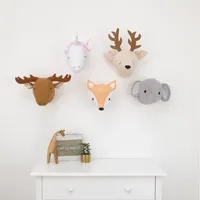 Nojo Moose Canvas Art