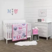 Disney -pc. Minnie Mouse Crib Bedding Set