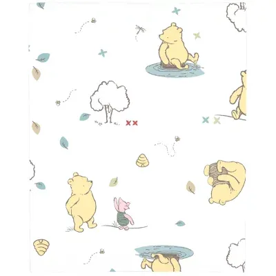 Nojo Classic Winnie The Pooh Crib Sheet