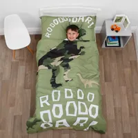 Nojo Everything Kids 4-pc. Dinosaurs Toddler Bedding Set