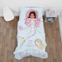 Nojo Everything Kids Mermaid 4-pc. Toddler Bedding Set