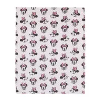 Nojo Super Soft Minnie Mouse Baby Blanket