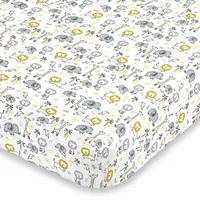 Nojo Littlle love Roarsome Lion 3-pc. Animals + Insects Crib Bedding Set