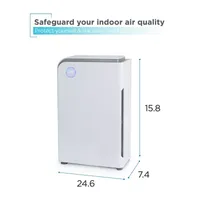 Air Purifier With UV Technology  And 4-Stage Filtration System BAPUV150