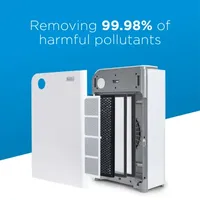 Replacement Air Purifier Filter Black + Decker Af3 Dual Hepa + Activated Carbon Filter Bapuv150