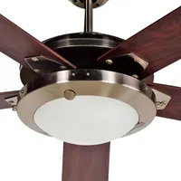 Black+Decker Bcf5211R Ceiling Fan 52 Inch Brown