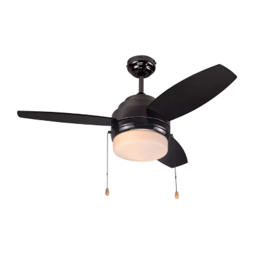 Commercial Cool 42” Modern Ceiling Fan With Lights Cools Up To 175 Sq Ft With Reversible Dual Finish Blades