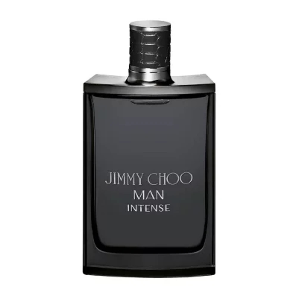 JIMMY CHOO Man Intense Eau De Toilette, 3.3 Oz