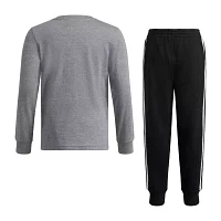 adidas Little Boys 2-pc. Pant Set
