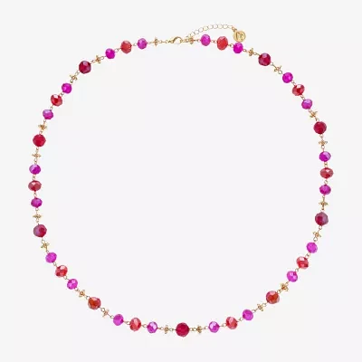 Liz Claiborne 30 Inch Round Strand Necklace