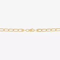 14K Gold 18 - 22 Inch Hollow Link Chain Necklace