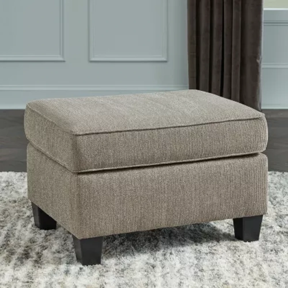 Signature Design by Ashley Shewsbury Upholstered Ottoman