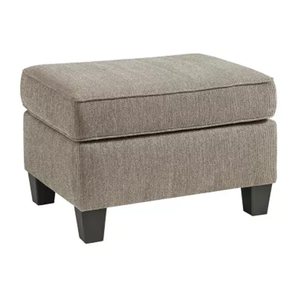 Signature Design by Ashley Shewsbury Upholstered Ottoman