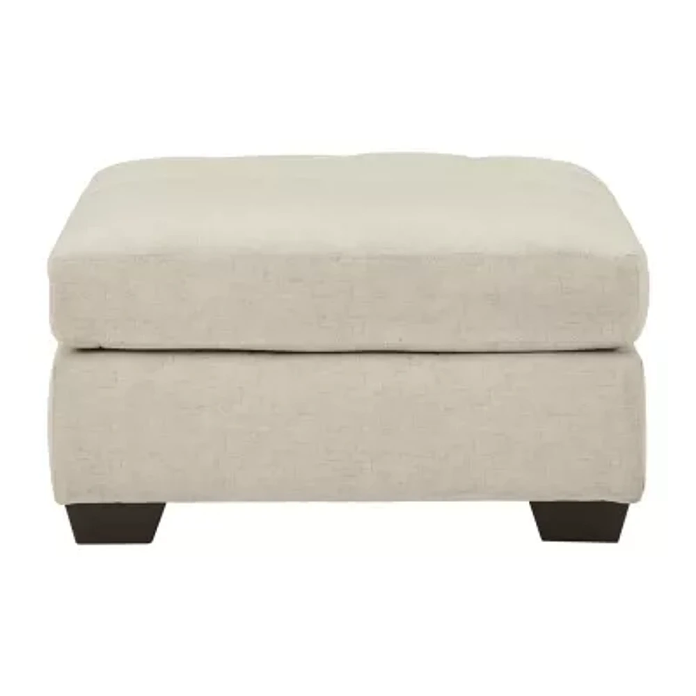 Signature Design by Ashley Falkirk Upholstered Ottoman