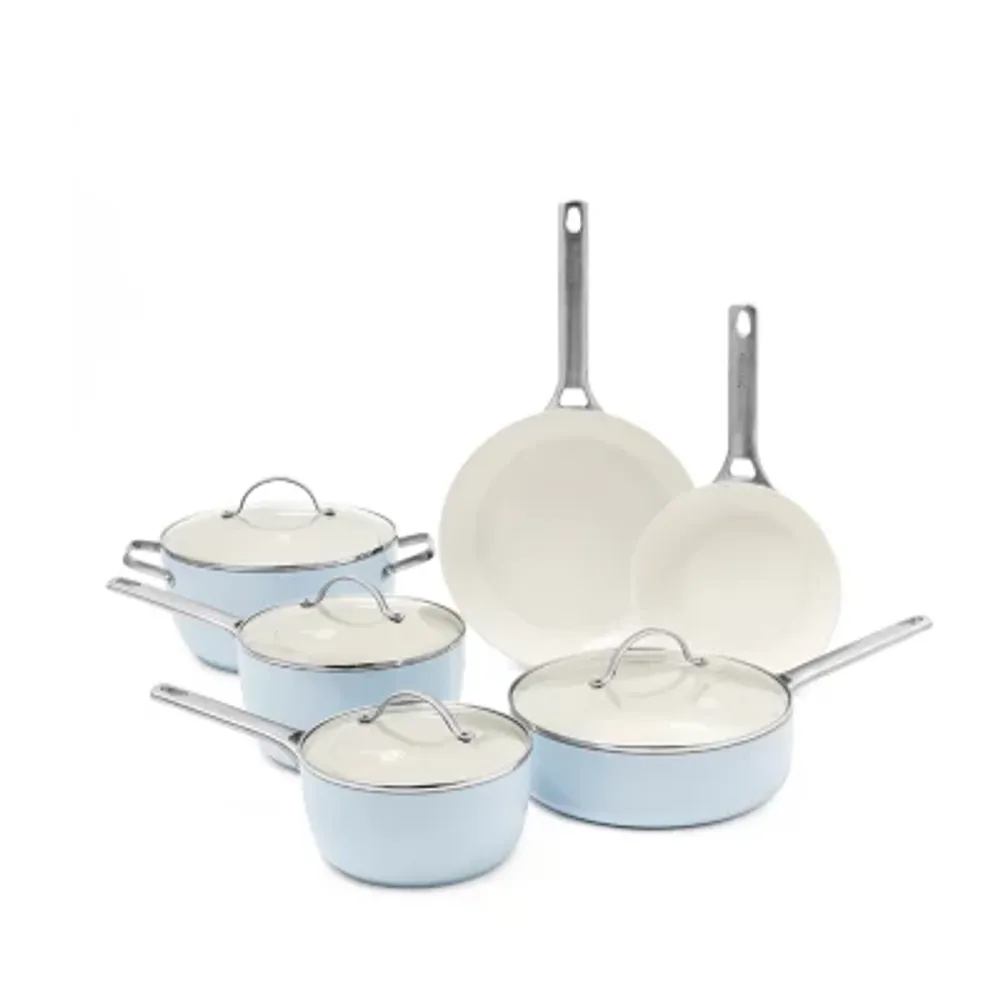 Padova Ceramic Nonstick 10-pc. Cookware Set