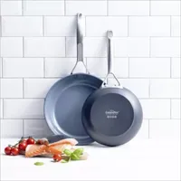 Paris Pro Cermaic Nonstick 8" and 10"  Open Frypan Set