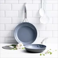 Paris Pro Cermaic Nonstick 8" and 10"  Open Frypan Set