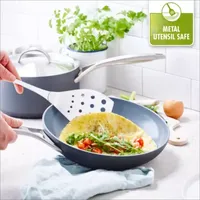 GreenPan Paris Pro Hard Anodized Ceramic Non-Stick 2-pc. Open Frypan Set