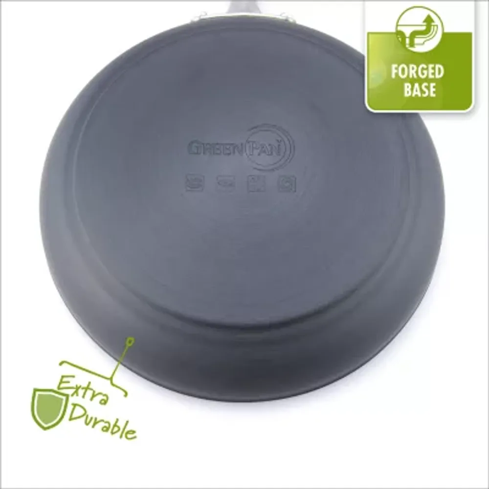 GreenPan Lima Hard Anodized Ceramic Non-Stick 12.5" Open Wok