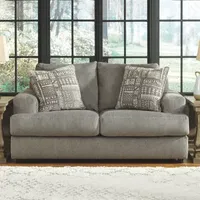 Signature Design by Ashley® Soletren Track-Arm Loveseat