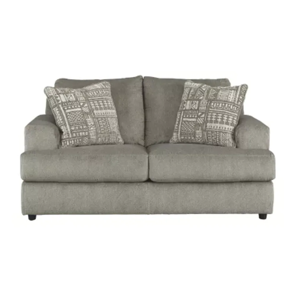 Signature Design by Ashley® Soletren Track-Arm Loveseat