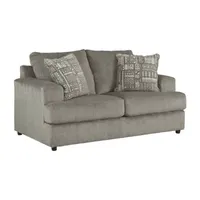 Signature Design by Ashley® Soletren Track-Arm Loveseat