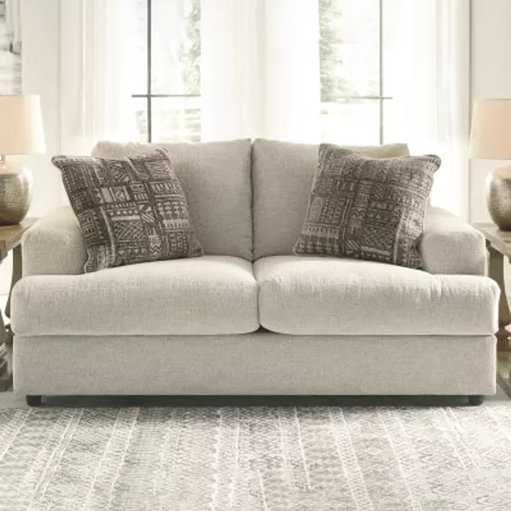 Signature Design by Ashley® Soletren Track-Arm Loveseat