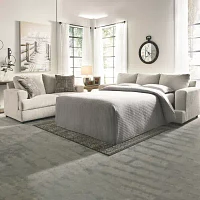 Signature Design by Ashley® Soletren Track-Arm Sleeper Sofa