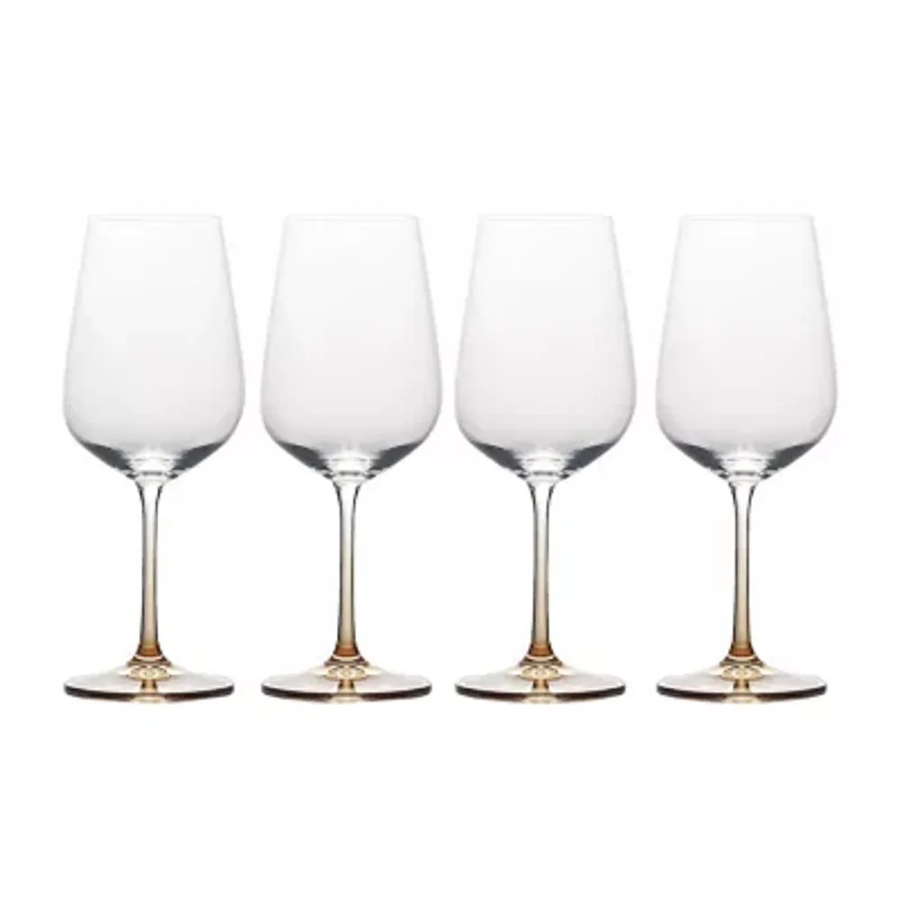 Mikasa Julie 4-pc. White Wine Glass Set