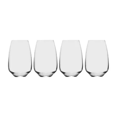 Mikasa Melody 20oz 4-pc. Highball Glasses