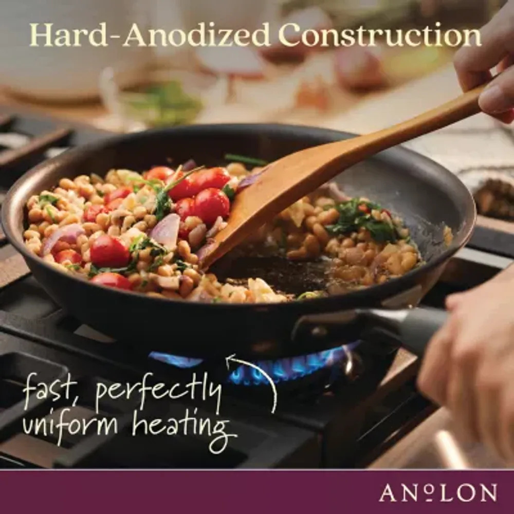 Anolon Advanced Home Hard Anodized 10.25" Skillet