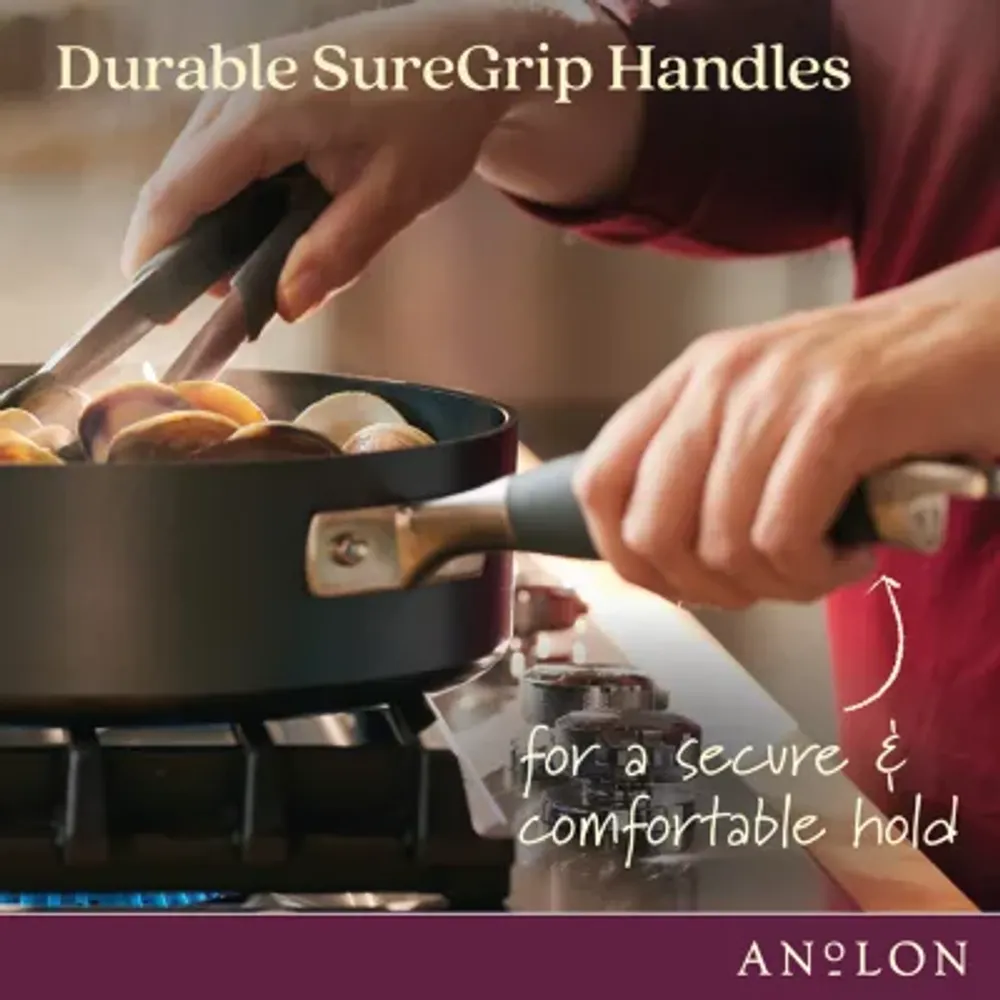 Anolon Advanced Home Hard Anodized 10.25" Skillet