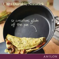 Anolon Advanced Home Hard Anodized 10.25" Skillet