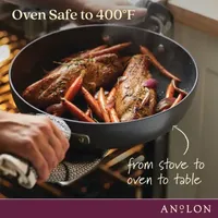 Anolon Advanced Home Hard Anodized 10.25" Skillet